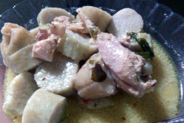 cara memanaskan menyimpan opor ayam