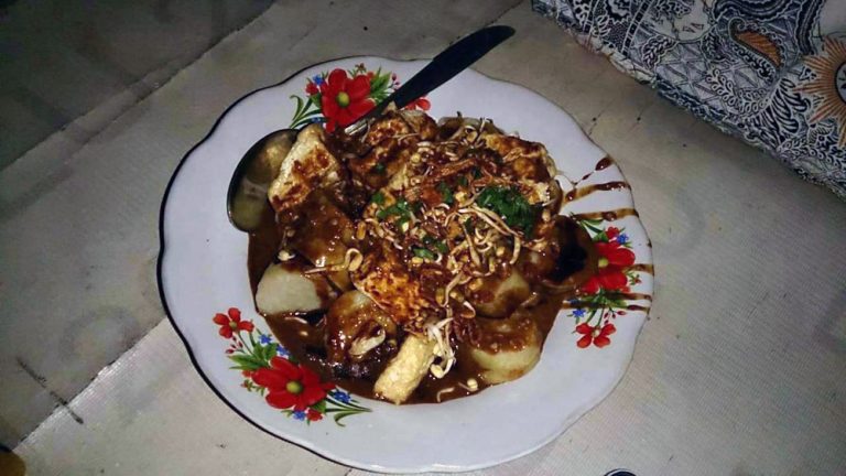 resep lontong tahu blora
